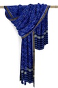 Handloom Single Ikat Patola Silk Dupatta