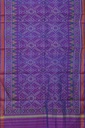 Handloom Single Ikat Patola Silk Dupatta