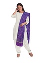 Handloom Single Ikat Patola Silk Dupatta