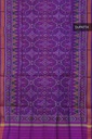 Handloom Single Ikat Patola Silk Dupatta