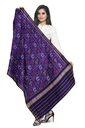Handloom Single Ikat Patola Silk Dupatta