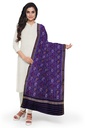 Handloom Single Ikat Patola Silk Dupatta