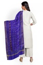 Handloom Single Ikat Patola Silk Dupatta