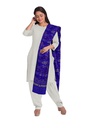 Handloom Single Ikat Patola Silk Dupatta