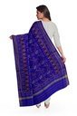 Handloom Single Ikat Patola Silk Dupatta