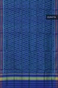 Handloom Single Ikat Patola Silk Dupatta