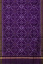 Handloom Single Ikat Patola Silk Dupatta