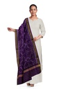 Handloom Single Ikat Patola Silk Dupatta