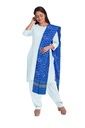 Handloom Single Ikat Patola Silk Dupatta