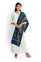 Handloom Single Ikat Patola Silk Dupatta