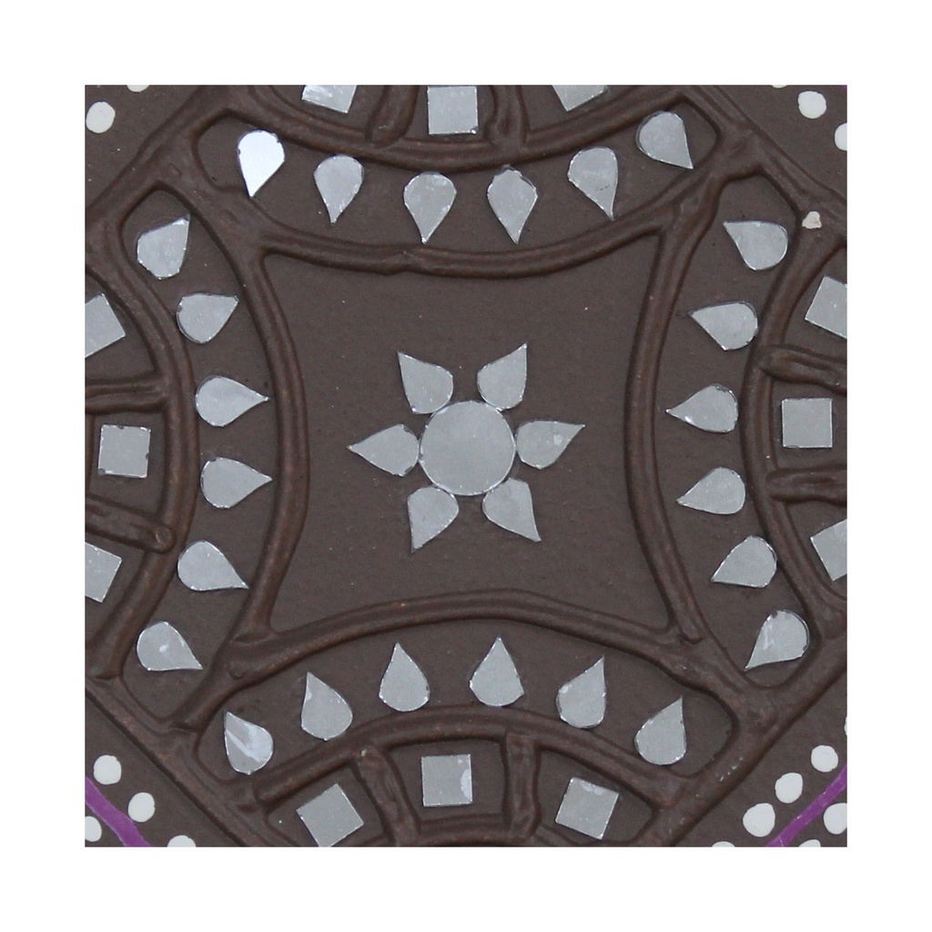Handcrafted Mud Work Wall Hanging