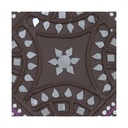 Handcrafted Mud Work Wall Hanging