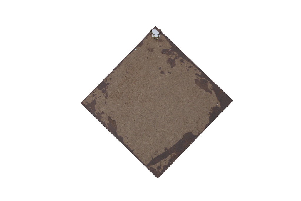 Handcrafted Mud &amp; Mirror Work Wall Hanging