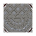 Handcrafted Mud &amp; Mirror Work Wall Hanging