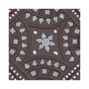 Handcrafted Mud &amp; Mirror Work Wall Hanging