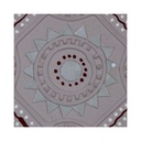 Handcrafted Mud &amp; Mirror Work Wall Hanging