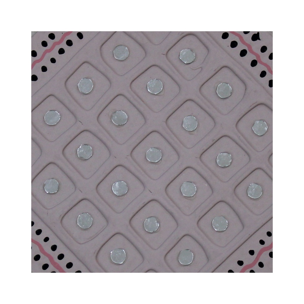 Handcrafted Mud &amp; Mirror Work Wall Hanging