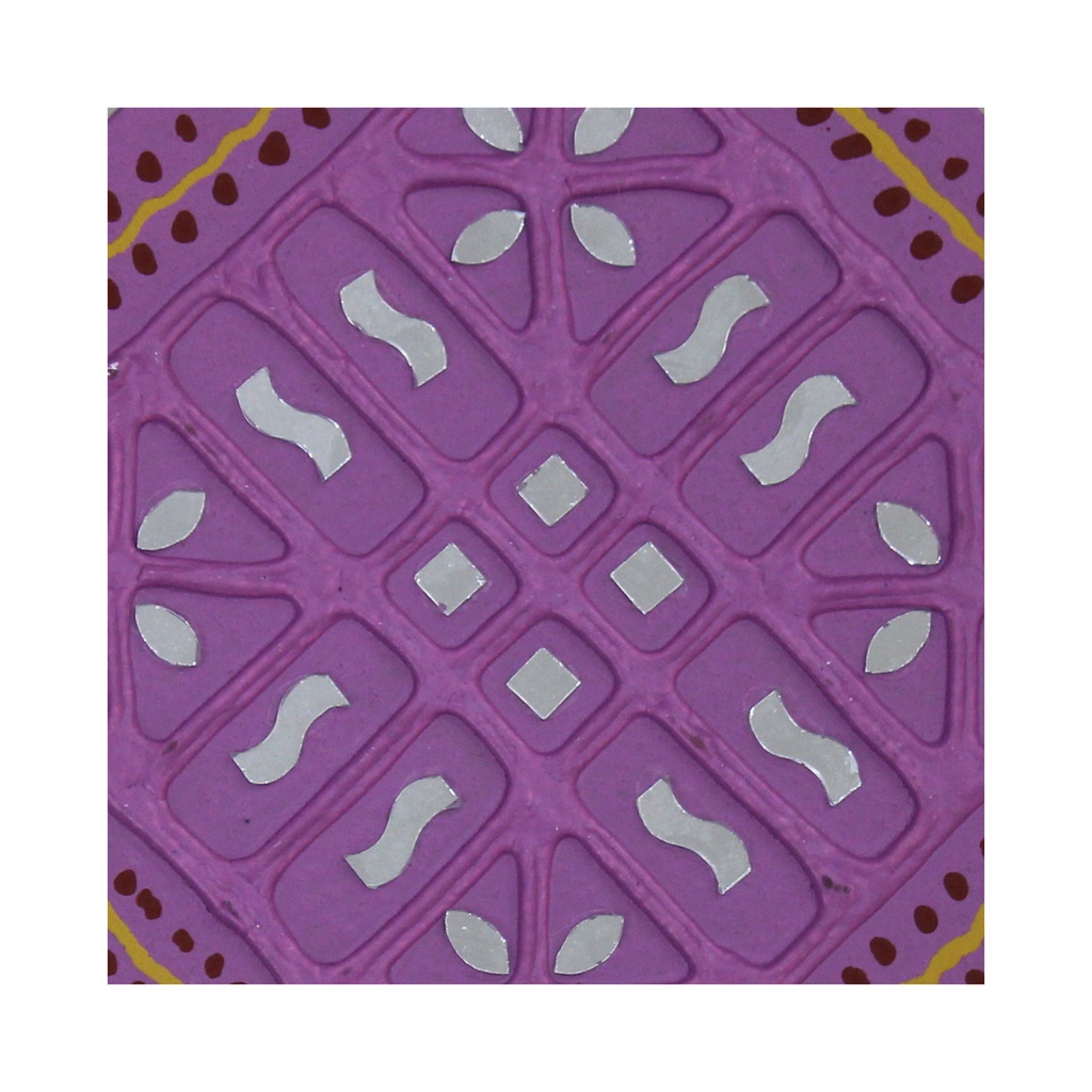 Handcrafted Mud Work Wall Hanging
