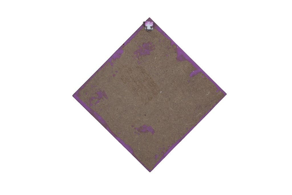 Handcrafted Mud &amp; Mirror Work Wall Hanging