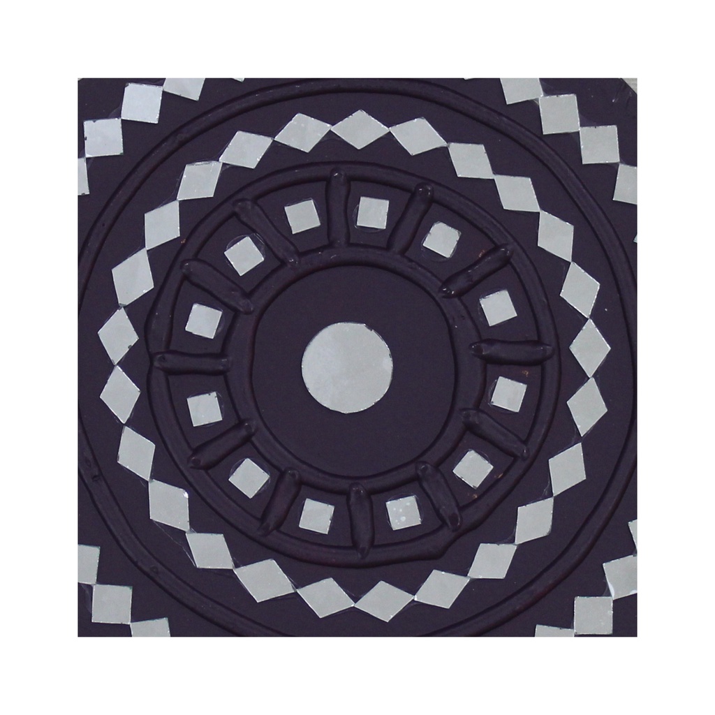 Handcrafted Mud Work Wall Hanging