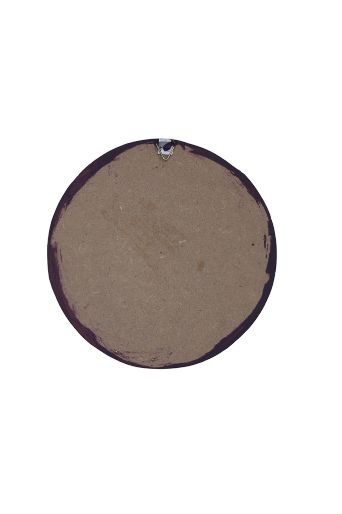 Handcrafted Mud &amp; Mirror Work Wall Hanging