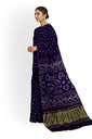 Hand Dyed Modal Silk Bandhani Saree