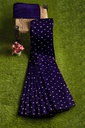 Hand Dyed Modal Silk Bandhani Saree