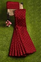 Hand Dyed Modal Silk Bandhani Saree