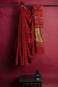 Hand Dyed Modal Silk Bandhani Saree