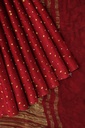 Hand Dyed Modal Silk Bandhani Saree