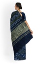 Hand Dyed Gaji Silk Bandhani Saree