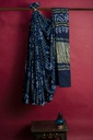 Hand Dyed Gaji Silk Bandhani Saree