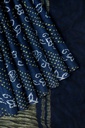 Hand Dyed Gaji Silk Bandhani Saree