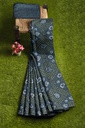 Hand Dyed Gaji Silk Bandhani Saree