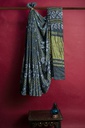 Hand Dyed Gaji Silk Bandhani Saree