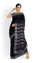 Handwoven Kala Cotton Bhujodi Saree