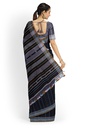 Handwoven Kala Cotton Bhujodi Saree