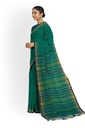 Handwoven Kala Cotton Bhujodi Saree