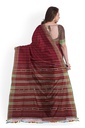 Handwoven Kala Cotton Bhujodi Saree
