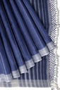 Handwoven Kala Cotton Bhujodi Saree