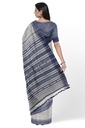 Handwoven Kala Cotton Bhujodi Saree