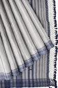 Handwoven Kala Cotton Bhujodi Saree