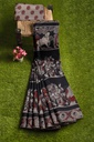 Handcrafted Kalamkari Cotton Saree