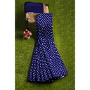 Modal Silk Bandhani Saree with Shibori Pallu