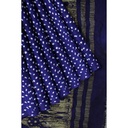 Modal Silk Bandhani Saree with Shibori Pallu