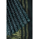 Modal Silk Bandhani Saree with Shibori Pallu