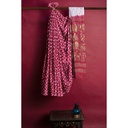 Modal Silk Bandhani Saree with Shibori Pallu