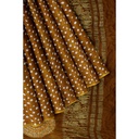 Modal Silk Bandhani Saree with Shibori Pallu