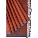 Handwoven Kala Cotton Bhujodi Saree