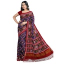 Handwoven Double Ikat Silk Patola Saree